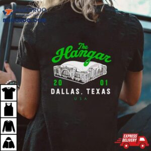 The Hangar Dallas Texas Usa Hockey Tshirt