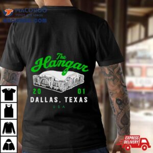 The Hangar Dallas Texas Usa Hockey Tshirt