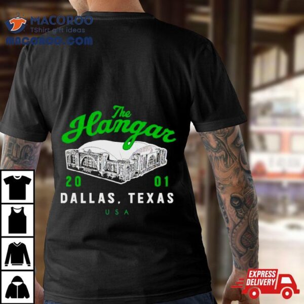 The Hangar Dallas Texas Usa Hockey Shirt