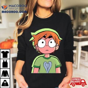 The Heart Boy Scott Pilgrim Tshirt