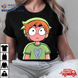 The Heart Boy Scott Pilgrim Tshirt