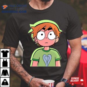 The Heart Boy Scott Pilgrim Tshirt