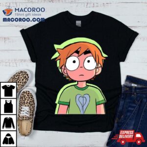 The Heart Boy Scott Pilgrim Tshirt