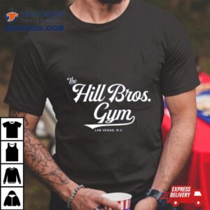 The Hill Bros Gym Iconic Tshirt