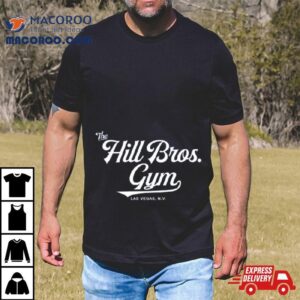 The Hill Bros. Gym Iconic Shirt