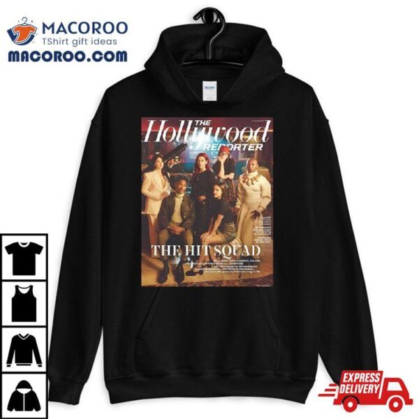 The Hollywood Reporter The Hit Squad Billie Eilish Olivia Rodrigo Dua Lipa 2023 T Shirt