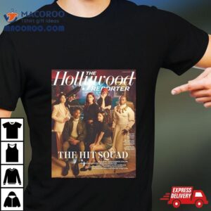 The Hollywood Reporter The Hit Squad Billie Eilish Olivia Rodrigo Dua Lipa Tshirt