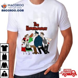 The Honeymooners Cartoon Ar Tshirt