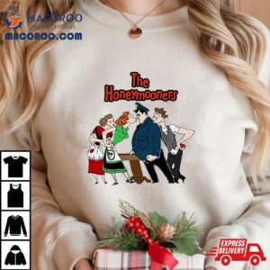 The Honeymooners Cartoon Ar Tshirt