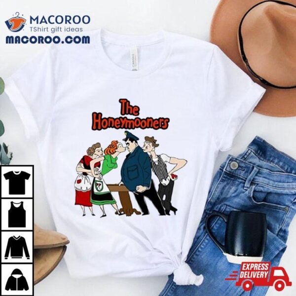 The Honeymooners Cartoon Art Shirt