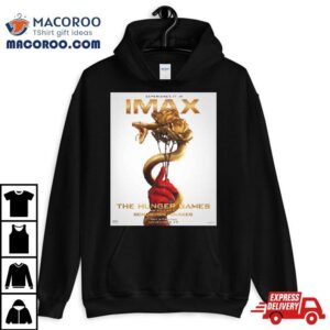 The Imax Poster For The Hunger Games The Ballad Of Songbirds And Snakes Tshirt