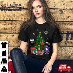 The Impossibles Around The Christmas Tree Tshirt