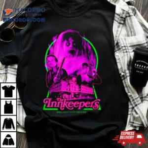 The Innkeepers Some Guests Never Check Ou Tshirt