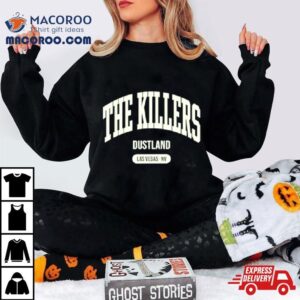 The Killers Dustland Las Vegas Nv Tshirt