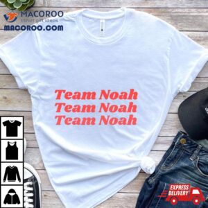 The Kissing Booth Team Noah Flynnjacob Elordi Shirt