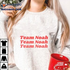 The Kissing Booth Team Noah Flynnjacob Elordi Tshirt