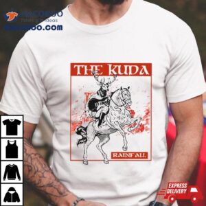 The Kuda Rainf All Buitenzorg Tshirt