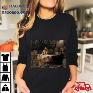 The Lady Of Shalott John William Waterhouse Tshirt