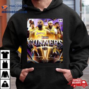 The Lakers Win The First Ever Nba In Season Tournament Championship Champions Shirt
