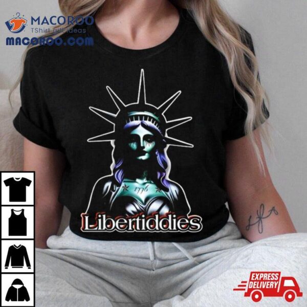 The Libertarian Goth Libertiddies T Shirt