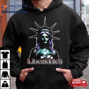 The Libertarian Goth Libertiddies Tshirt