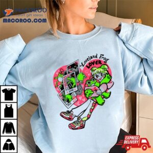 The Loveland Frog Lover Tshirt