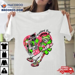 The Loveland Frog Lover Tshirt