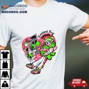 The Loveland Frog Lover Tshirt