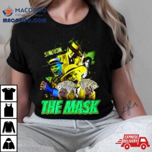 The Mask Bootleg Vintage Shirt