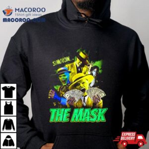 The Mask Bootleg Vintage Tshirt