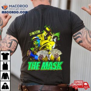 The Mask Bootleg Vintage Tshirt