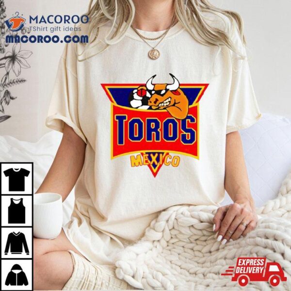 The Mexico Toros Continental Indoor Soccer League Shirt