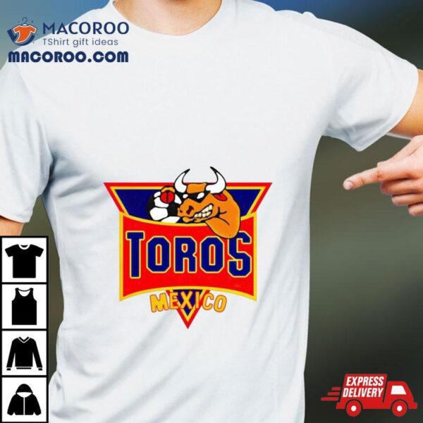 The Mexico Toros Continental Indoor Soccer League Shirt