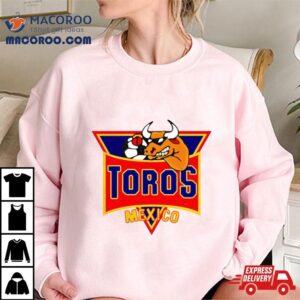 The Mexico Toros Continental Indoor Soccer League Tshirt