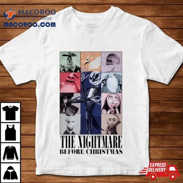 The Nightmare Before Christmas The Eras Tour Shirt