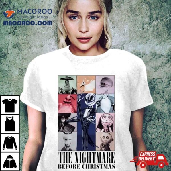 The Nightmare Before Christmas The Eras Tour Shirt