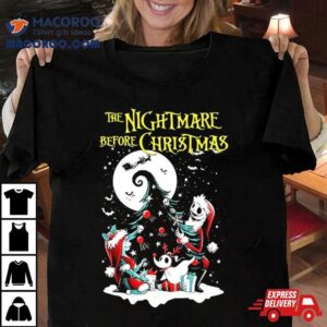 The Nightmare Before Christmas Tshirt