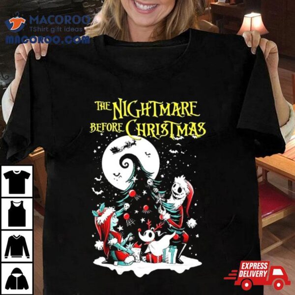 The Nightmare Before Christmas T Shirt