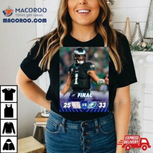 The Philadelphia Eagles Hang On And Take Sole Possession Of The Nfc East After Win Game Against New York Giants Nfl Official Poster Shirt