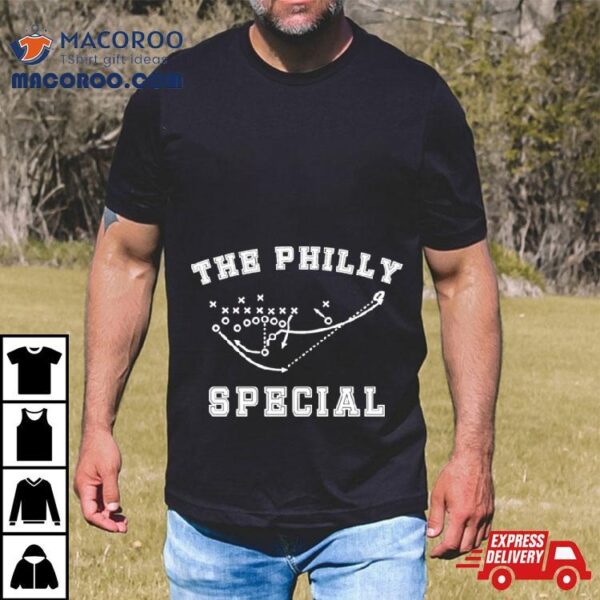 The Philly Special Football Shirt