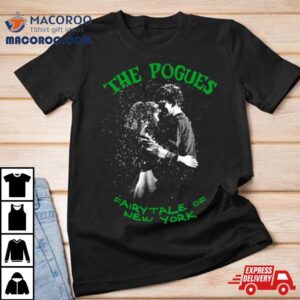 The Pogues Fairy Tale In New York Christmas Graphic Shirt