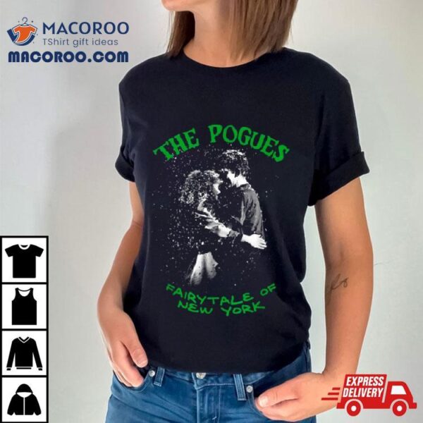 The Pogues Fairy Tale In New York Christmas Graphic Shirt