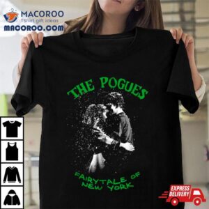 The Pogues Fairy Tale In New York Christmas Graphic Tshirt