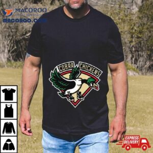 The Prince Albert Cobra Chickens Logo Tshirt