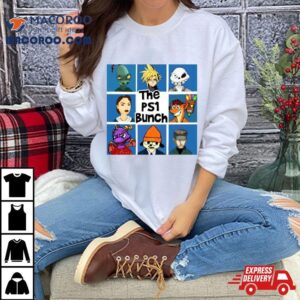 The Ps1 Bunch The Medievil Shirt