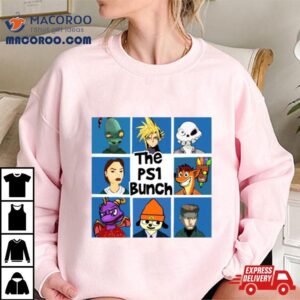 The Ps Bunch The Medievil Tshirt