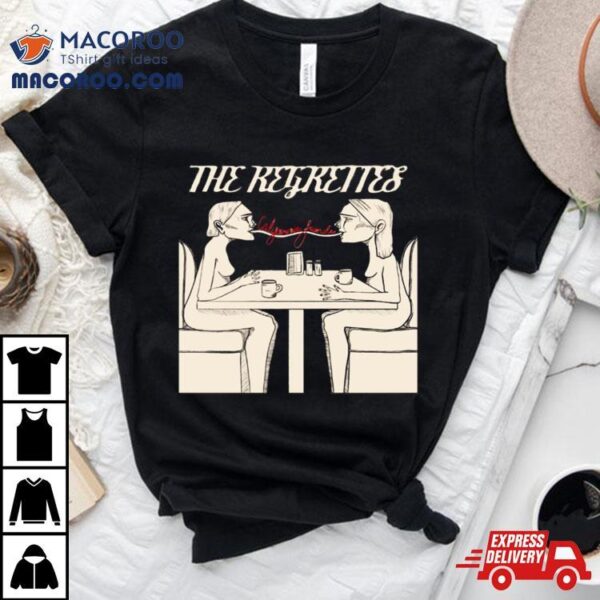 The Regrettes California Friend Shirt