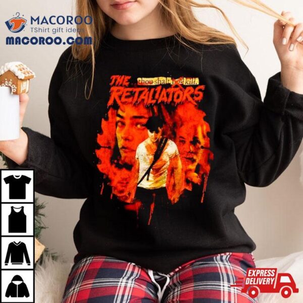 The Retaliators Poster Shirt