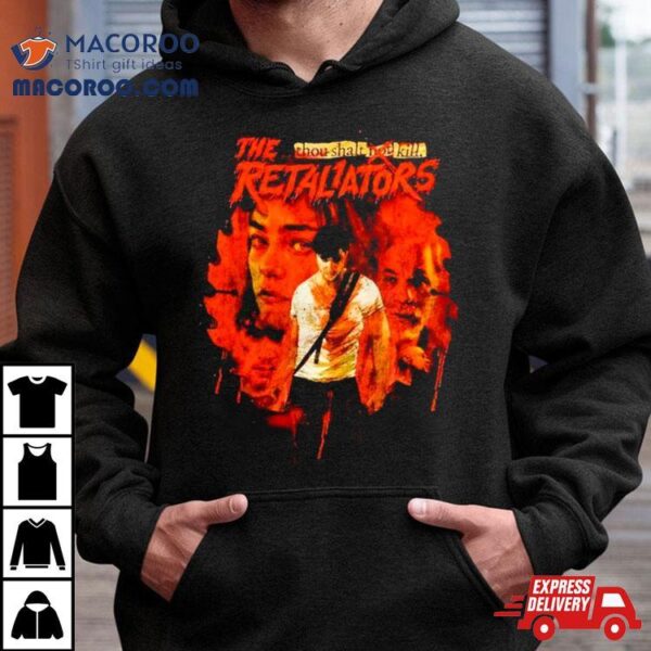 The Retaliators Poster Shirt