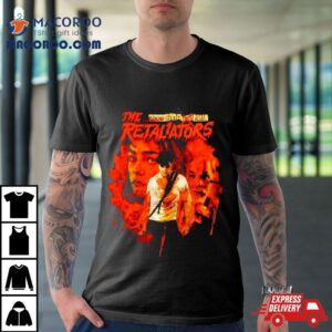 The Retaliators Poster Tshirt